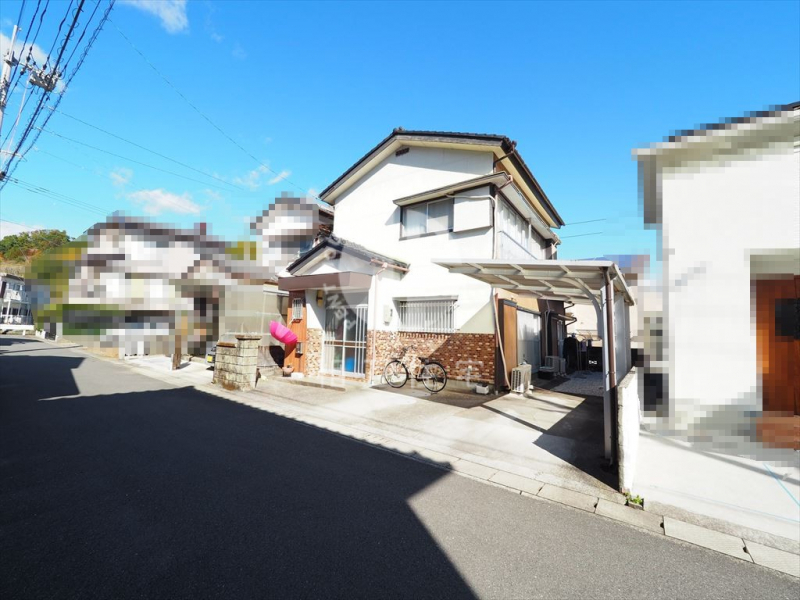 朝倉西町P3台可2013年リフォームの家 高知県高知市朝倉西町2丁目8-17