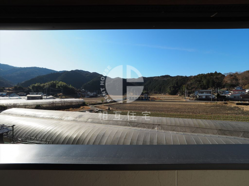 日高村売家土地114坪P5台可能薪ストーブのある家 高知県