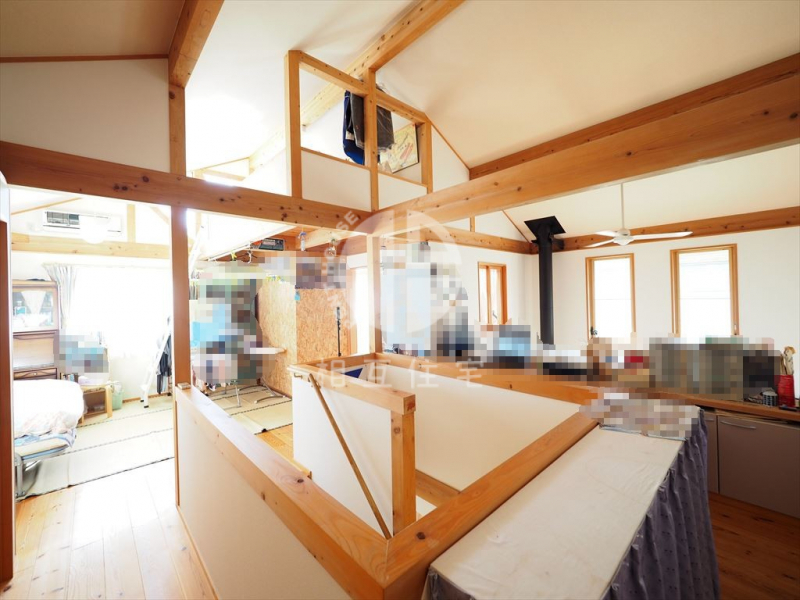 日高村売家土地114坪P5台可能薪ストーブのある家 高知県 日高村売家土地114坪P5台可能薪ストーブのある家 高知県