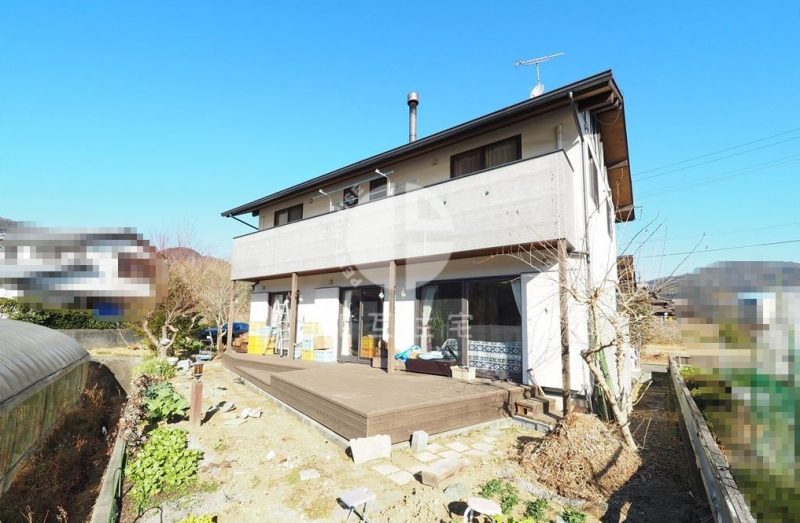 日高村売家土地１１４坪Ｐ５台可能薪ストーブのある家 高知県高岡郡日 