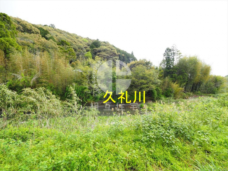 高知県西方面の広い土地744坪！ 高知県高岡郡中土佐町久礼