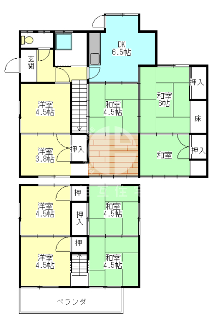 佐川町乙売家土地107坪 高知県高岡郡佐川町乙｜成約済の中古一戸建て 