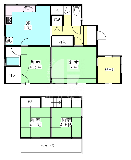 高知市中心部与力町の売家 高知県高知市与力町13-4｜成約の中古 