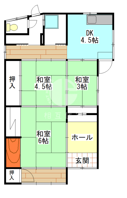 愛宕町１丁目平屋の家 高知県高知市愛宕町1丁目8 5 1 050万円の中古一戸建て 中古住宅や中古物件情報 相互住宅