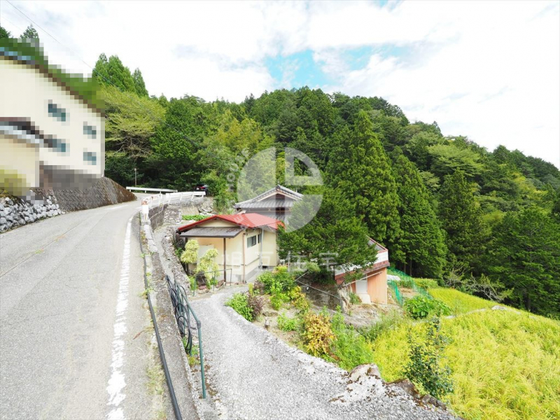 山奥で暮らす仁淀川町大植の平屋 高知県吾川郡仁淀川町大植2651｜成約