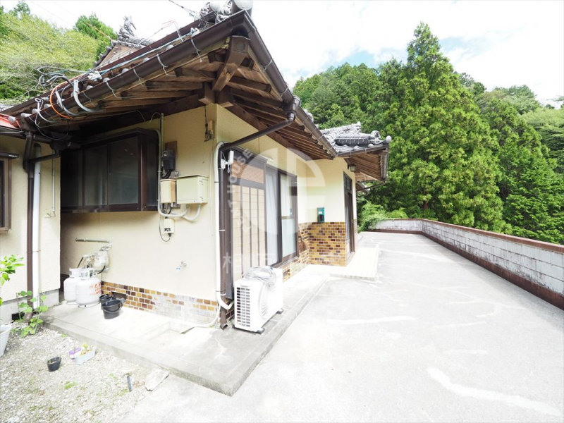 山奥で暮らす仁淀川町大植の平屋 高知県吾川郡仁淀川町大植2651｜成約